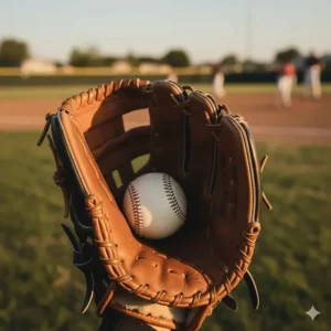 Image showing the deep pocket design essential for the best youth catchers glove to secure the ball.