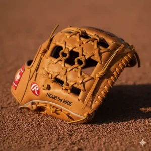 Heart of the Hide baseball glove featuring a Pro H-Web design, ideal for infield players.