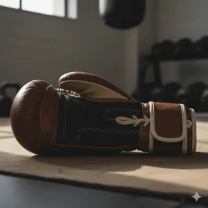 Interior palm view showing ventilation holes and a mesh panel to keep hands cool and reduce moisture buildup in sparring gloves.
