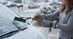 Practical, everyday fleece-lined work gloves perfect for cold-weather errands and light chores, priced under $30.